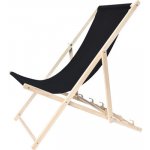 Rojaplast Bahama dřevěné černá – Zboží Dáma