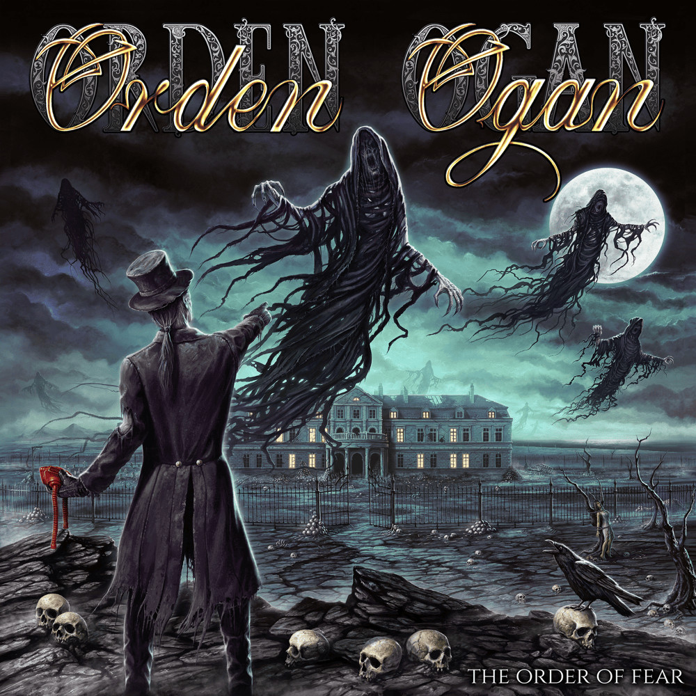 Orden Ogan - Order Of Fear - CD