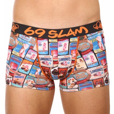 69SLAM fit pánské boxerky vintage food sign MBYVFS-PO – Hledejceny.cz