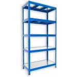 Biedrax Regál 60 x 90 x 180 cm 5 polic – HobbyKompas.cz