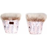 Emitex Rukavice Emmik Modré květinky – Zboží Dáma