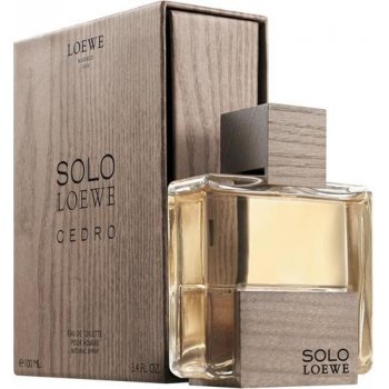 Loewe Solo Loewe Cedro toaletní voda pánská 50 ml