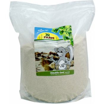 JR Farm speciální písek pro činčily 4 kg