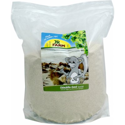 JR Farm speciální písek pro činčily 4 kg – Zboží Mobilmania