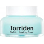 Torriden DIVE IN Low Molecular Hyaluronic Acid Soothing Cream 100 ml – Zboží Mobilmania