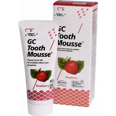 GC Tooth Mousse jahoda dentální krém 35 ml – Zboží Dáma