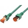 síťový kabel EFB K5514.20 S/FTP patch, kat. 6, LSOH, 20m, zelený