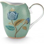 PIP Studio Mlékovka Blooming Tales Fantasy modrá 250ml – Zboží Dáma