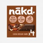 Nakd Cocoa delight 4 x 35 g – Sleviste.cz