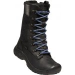 Keen Greta Tall Boot Wp Women black/black plaid – Zboží Dáma