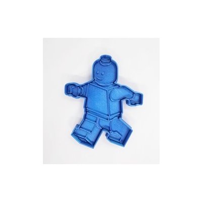 Tvořítko - LEGO PANÁČEK / vykrajovátko + otiskovač – Zboží Mobilmania
