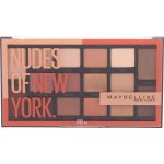 Maybelline Nudes of New York paletka očních stínů 18 g – Zboží Mobilmania