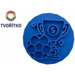 TVOŘÍTKO Trofej - fotbal Rozměr: 5 cm, + Vykrajovátko: Ano – Zboží Dáma