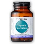 Viridian nutrition Thyroid Complex 60 kapslí – Hledejceny.cz