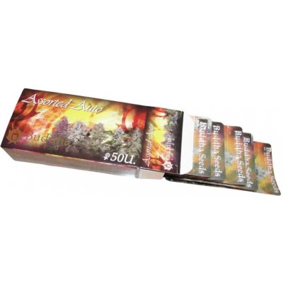 Buddha Seeds Assorted Auto semena neobsahují THC 10 ks