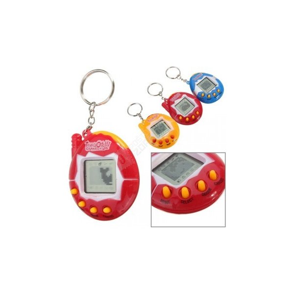 Klasické šroubováky Retro Tamagotchi - 3 ks