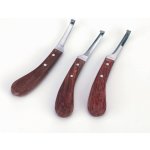 KERBL Nůž kopytní STANDARD úzký oboustranný – Zboží Mobilmania