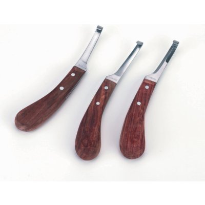 KERBL Nůž kopytní STANDARD úzký oboustranný – Zboží Mobilmania