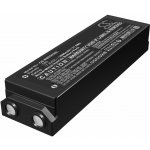 Cameron Sino Scanreco 16131, 17162, 593, 592, 590 a další, 3000 mAh, Ni-Mh CS-RBS593BL - neoriginální – Zboží Dáma