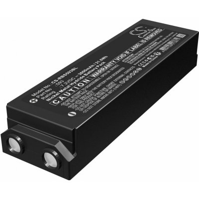 Cameron Sino Scanreco 16131, 17162, 593, 592, 590 a další, 3000 mAh, Ni-Mh CS-RBS593BL - neoriginální – Zboží Dáma