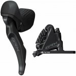 Shimano kot brzd-set GRX BR-RX400+ST-RX610 před/levá J-kit (ST) polymer + chl BH90/100cm pro 160mm k IRX6101DLF6SC100A – Hledejceny.cz