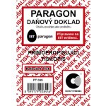 Baloušek Tisk PT009 Paragon daňový doklad A7 samopropisovací – Zbozi.Blesk.cz