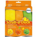 Airpure Scrub a Duck Microfibre hadřík 30 cm x 29 cm 3 ks – Zboží Dáma