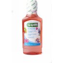 GUM Junior ústní voda s fluoridy pro děti s příchutí jahody 300 ml