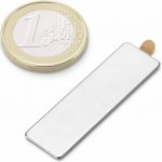 Kvádrový neodymový magnet KV-40-12-01-3M samolepicí – Hledejceny.cz