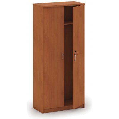 Mirelli, Šatní skříň s výsuvem 800 x 400 x 1800 mm, třešeň – Sleviste.cz