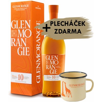 Glenmorangie Original 10y 40% 0,7 l (kazeta)