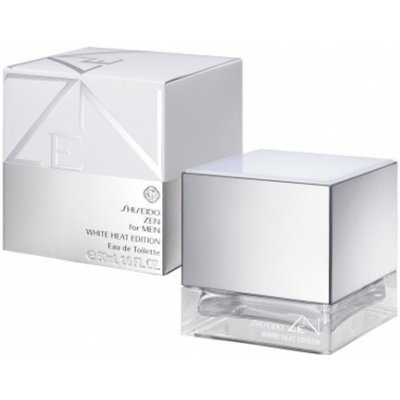 Shiseido Zen Men White Heat Edition toaletní voda pánská 50 ml – Zboží Mobilmania