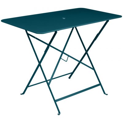 Fermob Skládací stolek BISTRO 97x57 cm Acapulco Blue – Hledejceny.cz