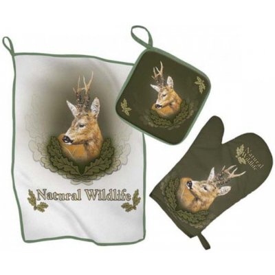 WildZone kuchyňský set srnec – Hledejceny.cz