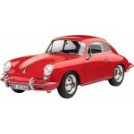 Revell Porsche 356 B Coupe Easy Click 07679 1:16 – Zbozi.Blesk.cz