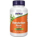 Now Foods Foods Pampeliška Dandelion 500 mg 100 kapslí – Hledejceny.cz