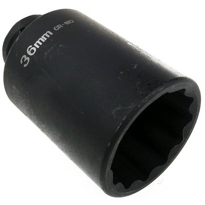 Nástrčná hlavice 1/2", 12hranná 36 mm, na poloosy VW, Škoda - QUATROS QS54363 – Zbozi.Blesk.cz