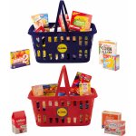 Playtive nákupní košík červený košík s výrobky do kuchyně – Hledejceny.cz