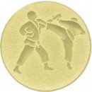 Emblém karate zlato 50 mm