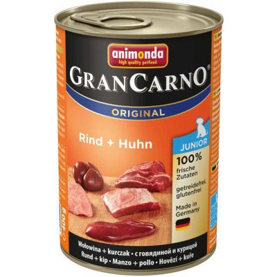 Animonda GranCarno Junior hovězí & Chicken 12 x 800 g – Hledejceny.cz