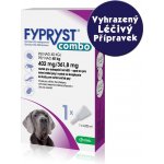 Fypryst Combo Spot-on Dog XL nad 40 kg 1 x 4,02 ml – Sleviste.cz
