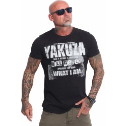 Yakuza Apologise pánské tričko Černé TSB23025BLK