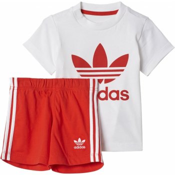 Adidas TEE SHORT set bílá