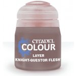 GW Citadel Layer Knight-Questor Flesh 12ml – Zbozi.Blesk.cz