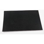 Samolepicí kožená záplata - černá - rozměr 16 cm x 10 cm – Zboží Mobilmania