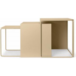 Ferm Living Cluster set 3ks cashmere