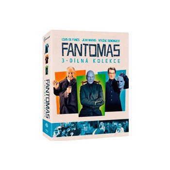 Fantomas Kolekce BD