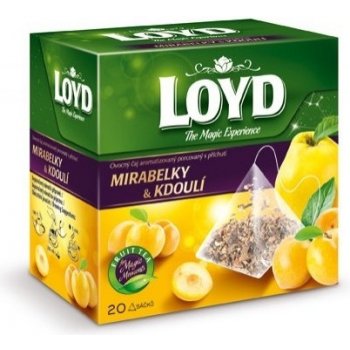 Loyd Tea Mirabelky s kdoulí ovocný čaj 20 sáčků