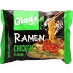 Glads instantní nudle ramen s příchutí kuřete 105 g – Zboží Dáma
