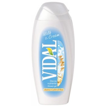 Vidal Milk & Cream sprchový gel 250 ml